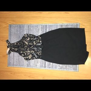 Elegant mini dress